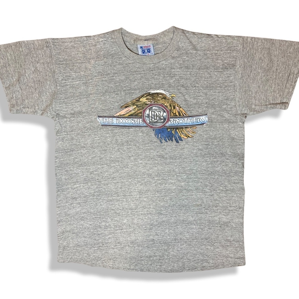 Rare Vintage 1980’s The Doobie Brother Band Tee